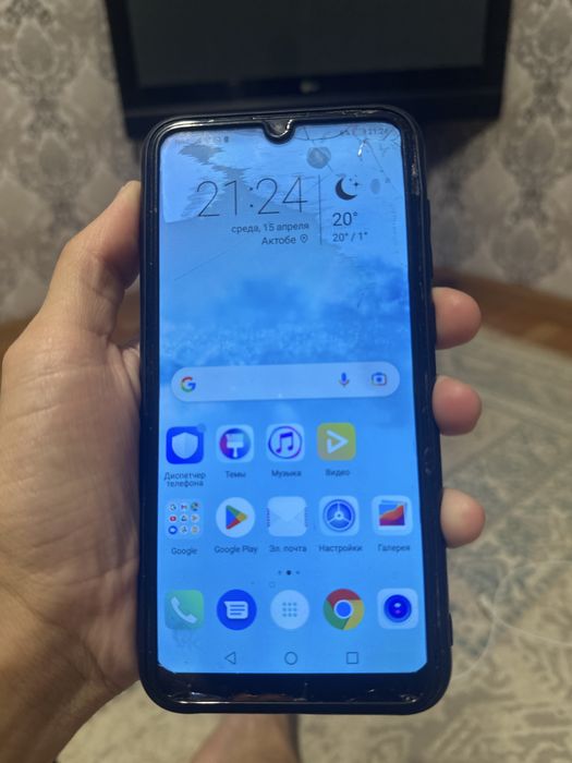Huawei y7 2019 Б/у