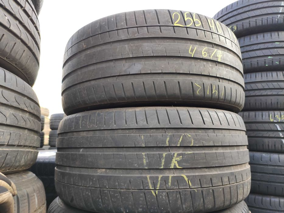 2бр Летни гуми 255 40 19 - Vredestein