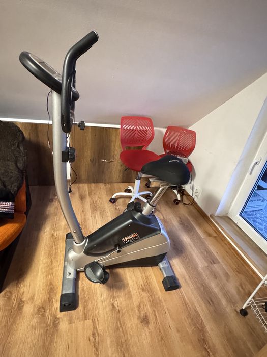 Bicicleta magnetica de interior