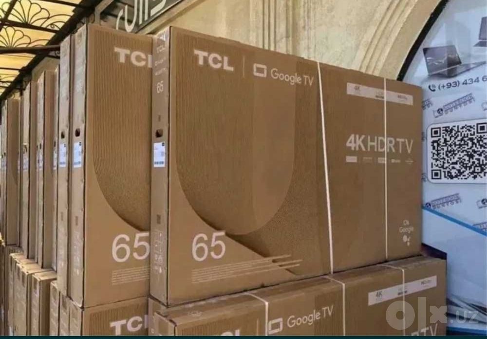 Smart Телевизор TCL 65 T6D QLED 4K Smart TV