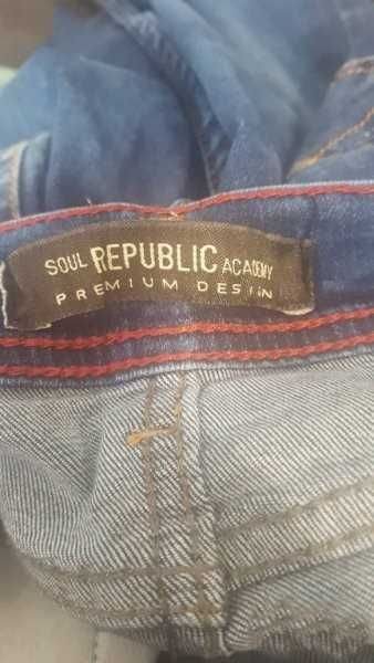 Soul Republic 3/4 Къси Нови Дънки