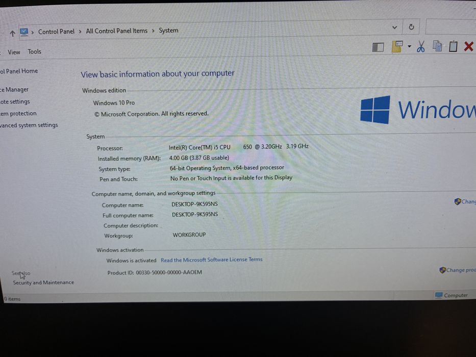 Unitate Fujitsu PC Celsius W380