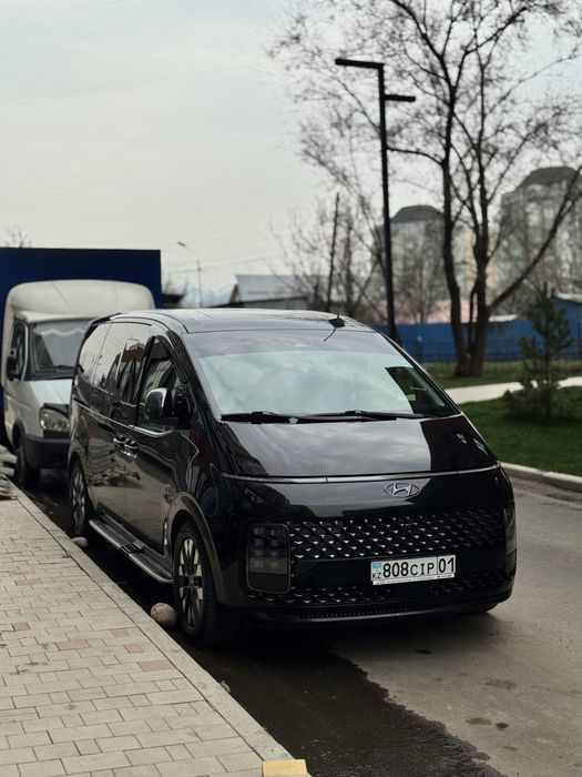 Встреча гостей Transfer airport Вип Трансфер VIP минивэн Staria