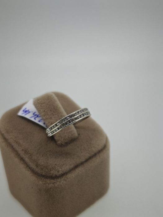 Inel aur 14k 1.5gr cu diamante naturale (r)