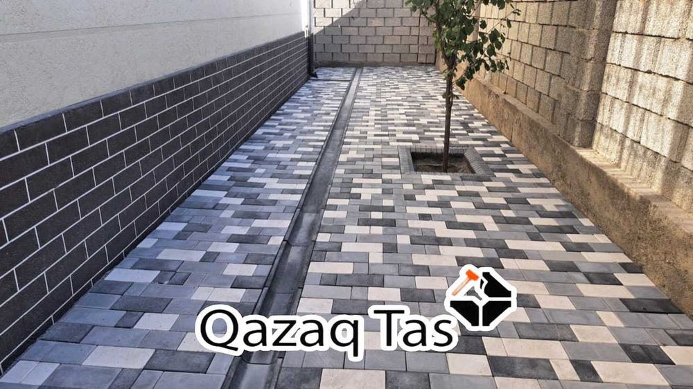 Брусчатка Шымкент QAZAQ_TAS