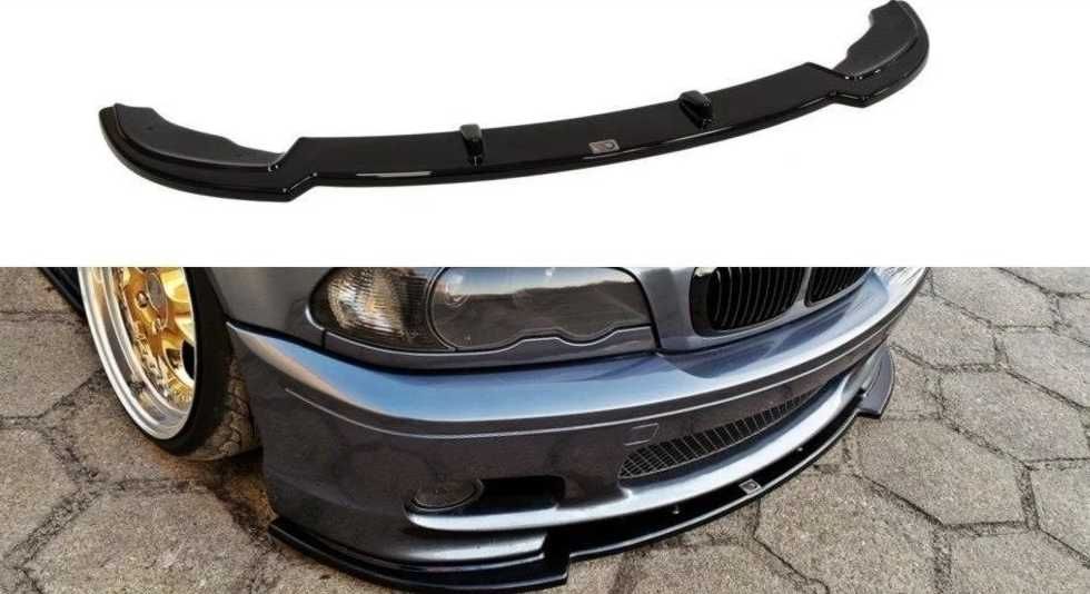 Лип спойлер за Бмв е46 М Техник / Bmw e46 Lip Spoiler M Tech Maxton
