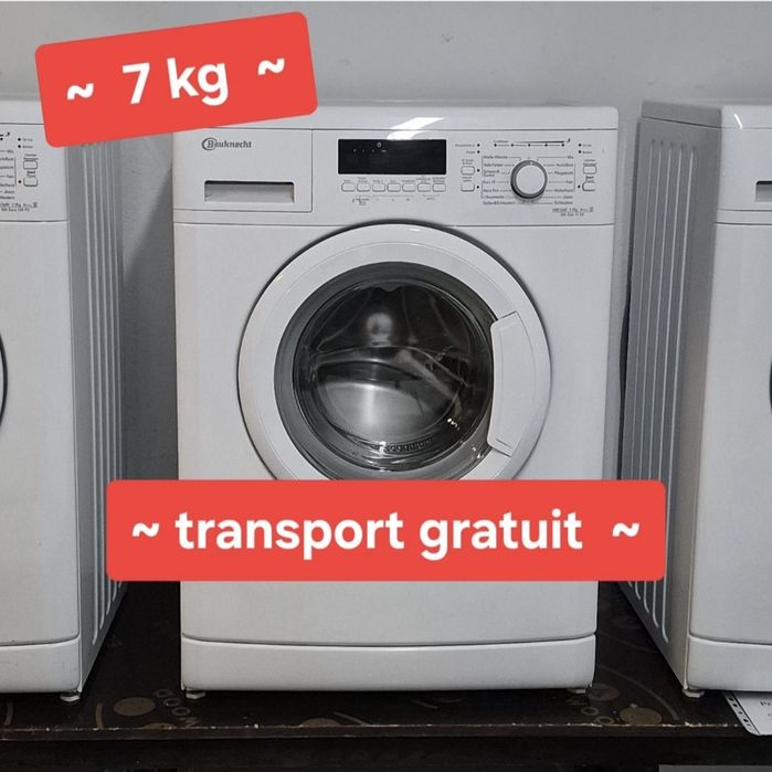 Masina de spalat rufe Bauknecht  wa plus 724 type 760056041210