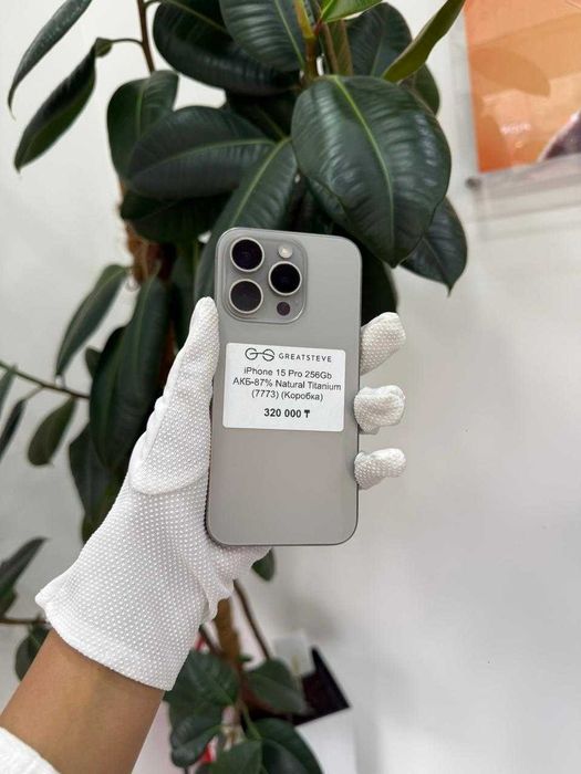 iPhone 15 Pro 256Gb Natural Titanium