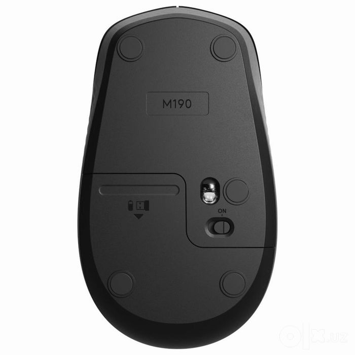 Logitech M190 это простая и надёжная беспроводная мышь