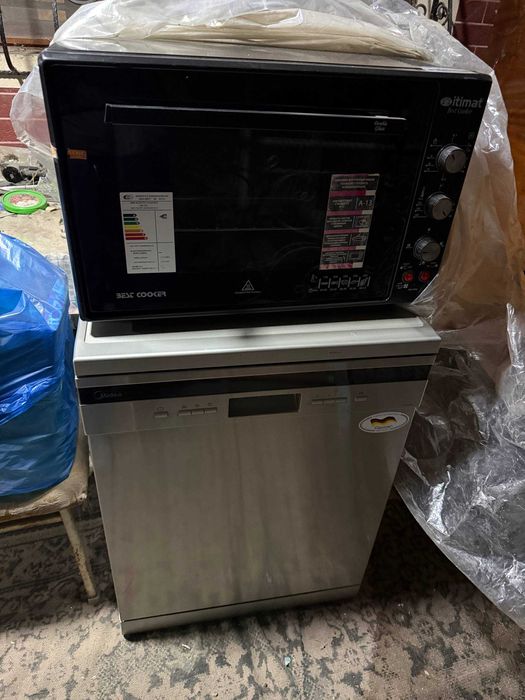 Посудомоечная машина Midea 60×60см - 3 уровня на всю семью