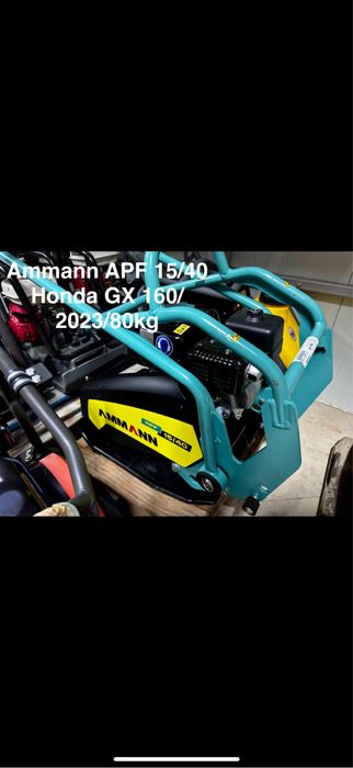 Tapla / Placa compactoare Ammann APF 15/40 / 2023 / 80Kg / Honda