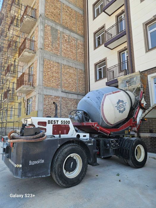 Best 5500 Carmix beton qorgich