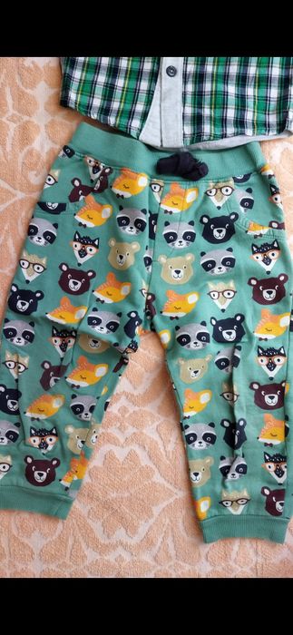 Детские вещи. Рубашка, джинсы