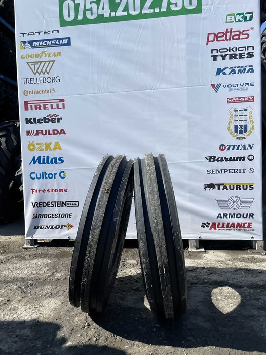 MRL Cauciucuri cu garantie pentru tractor fata cu 8PR 7.50-18