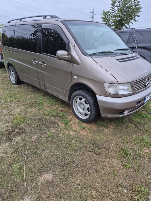Продавам Мерцедес Вито 2.3 тди 1998г във добро състояние