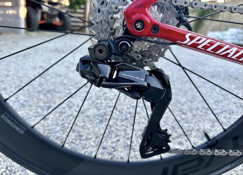 Карбонов велосипед S-WORKS SL8.Dura Ace-di2-12V.Roval.2025г.
