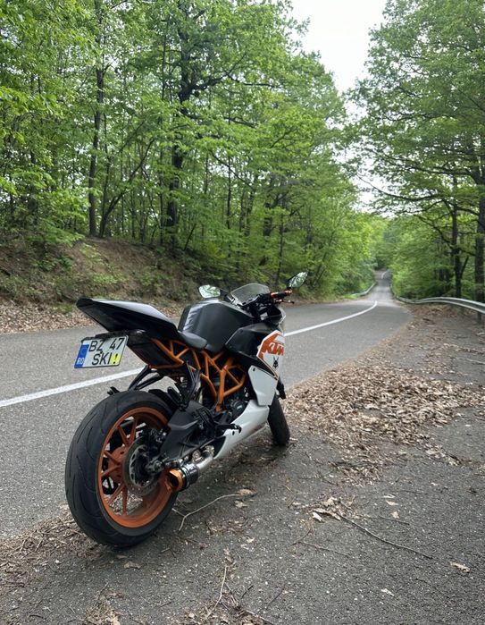 vand ktm rc 125cc