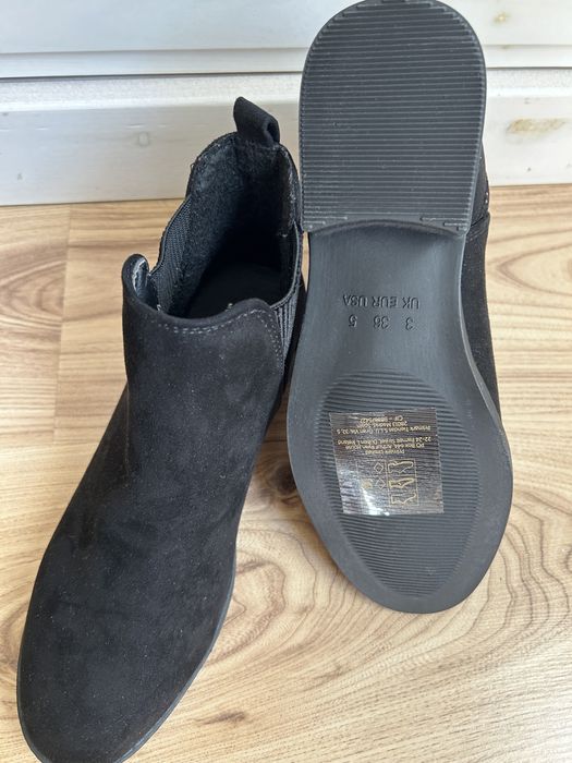 Нови дамски боти /обувки 35/36 номер