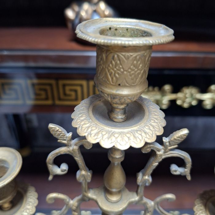 Часы. Гарнитур. Антиквариат.