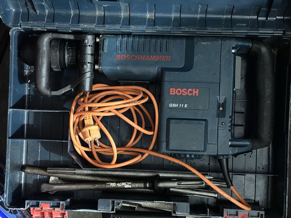 Къртач BOSCH GSH 11 E