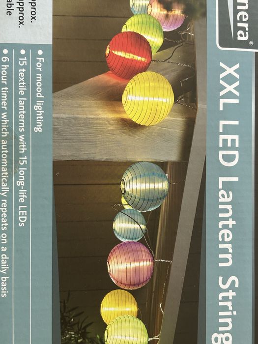 Градински лампички за декорация