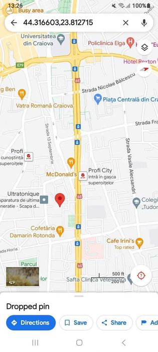 Închiriez apartament 2 camere Calea București lângă McDonald's