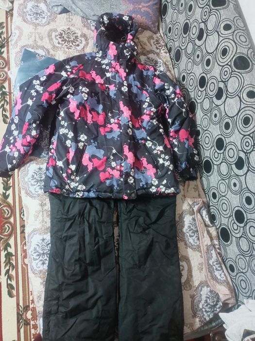 Лыжный костюм женский!