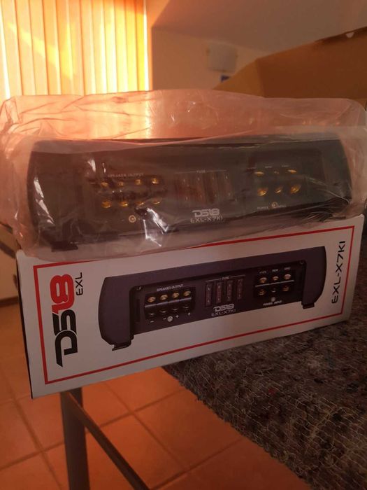 Чисто нов усилвател DS18 EXL-X7K1 - 7000W MAX