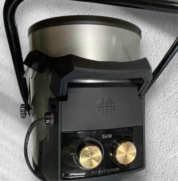 Электрическая Пушка Для Быстрого Прогрева