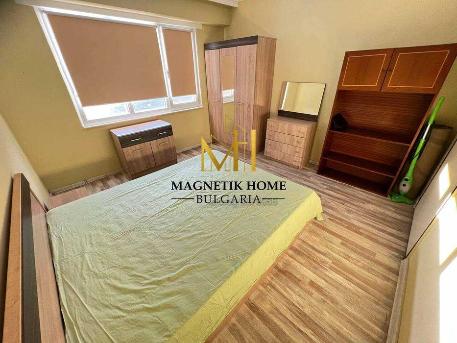 Приветлив ЧЕТИРИСТАЕН апартамент с ТОПЛА ВОДА до парка в ж.к. Изгрев