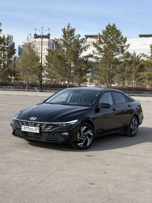 Продам Hyundai Elantra 2025