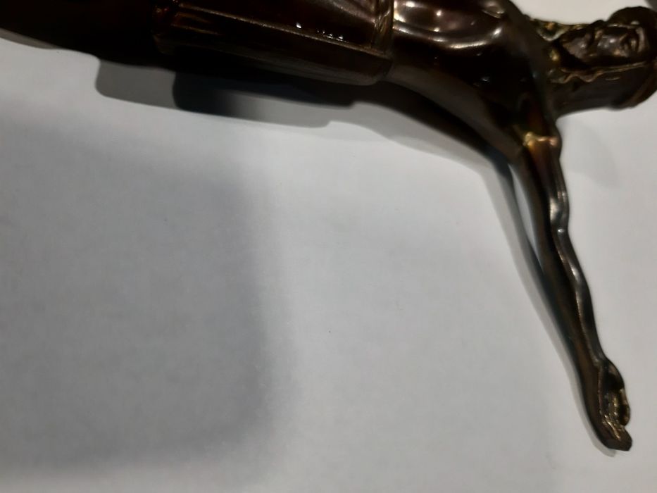 Бронзова статуетка 15см.