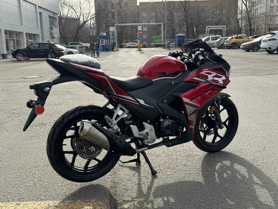 Мотоцикл Sharmax GP 301D EFI