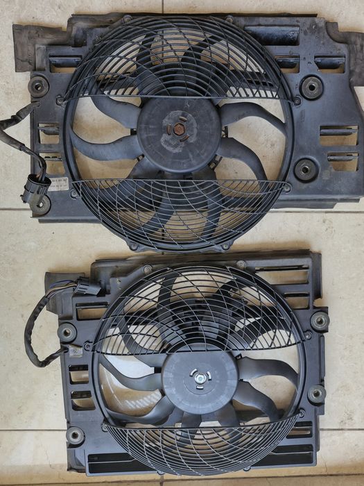 Vând 2 electroventilatoare climā