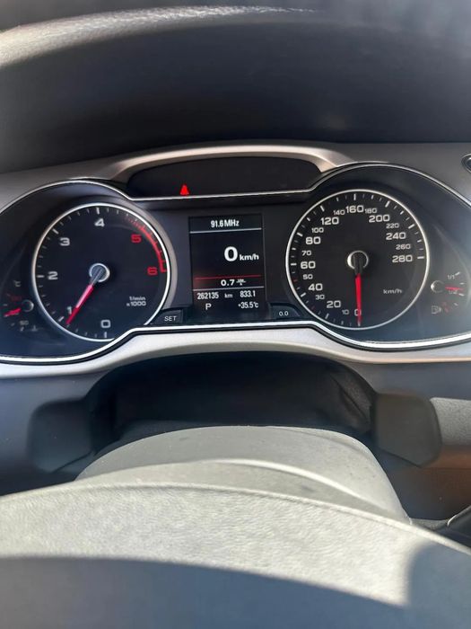 Audi A4 Achiziționată din Franța, primul proprietar în România