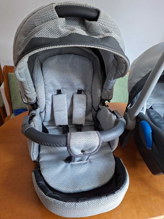 Cărucior Krausman Contempo Grey 3in1