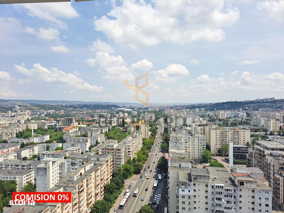 Comision 0! Apartament 1 camera bloc nou, etaj 21! — fotografia 1