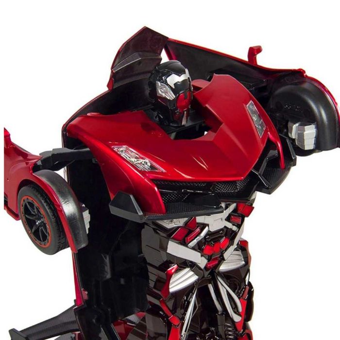 Играчка 2 в 1 - робот трансформърс и кола с дистанционно управление