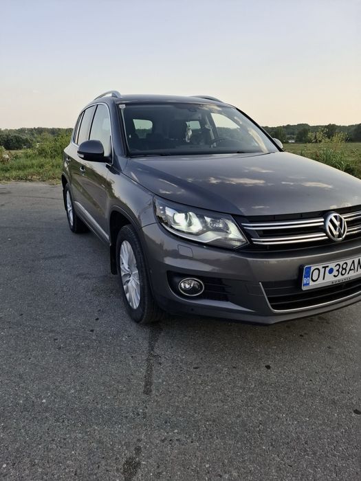VW Tiguan 2014 4x4 Manual