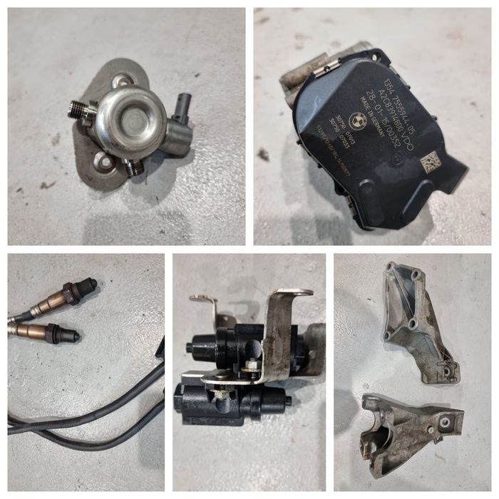 Anexe motor BMW S63 turbina clapeta grup fata intercooler compresor ac