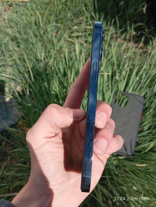 Айфон 12 pro max на 256гб