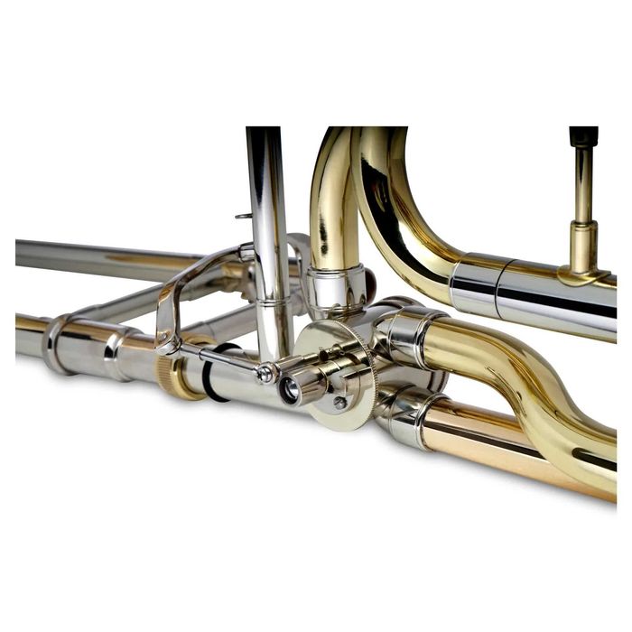 Set Trombon Bb Tenor Quartvalve atasament Fa Classic Cantabile BrassQP