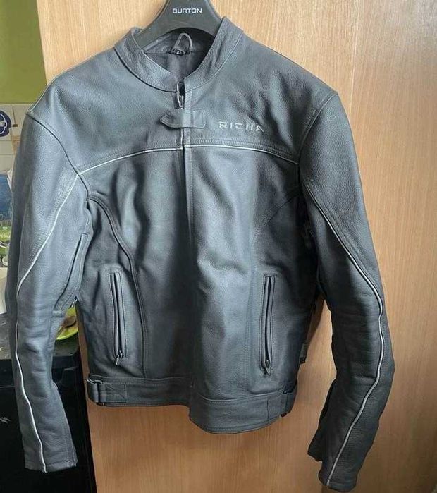 яке RICHA размер M естествена кожа мъжко като ново