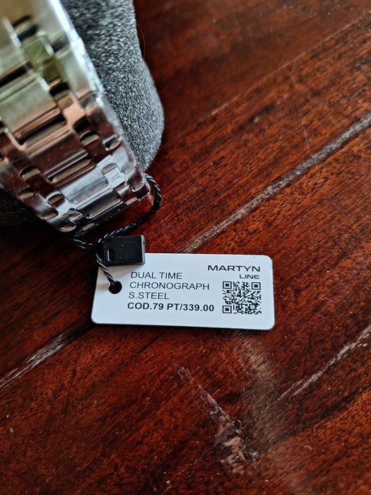 Martyn line chronograph