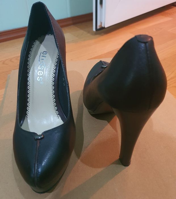 Женские Кожаные туфли