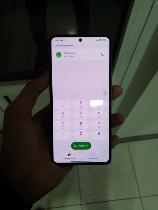 Game phone Poco f4 GT 8 ram 128 rom