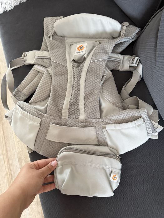 Ergobaby ергономична раница Pearl Grey