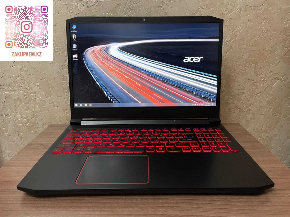 Acer Nitro An515 /Core i5-10300H/16Gb Ram/500Gb ssd m2/1Tb Hdd/GeForce