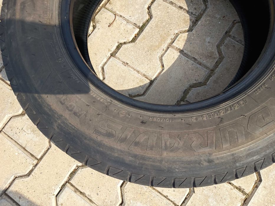4 Anvelope Bridgestone Duravis R660 Second-hand