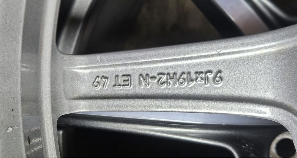 Мерцедес джанти 19 цола оригинални